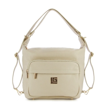 Δερμάτινη Τσάντα GUY LAROCHE 1098 Μπεζ