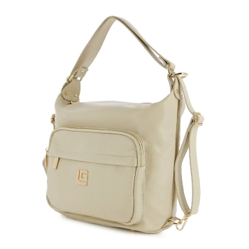 Δερμάτινη Τσάντα GUY LAROCHE 1098 Μπεζ