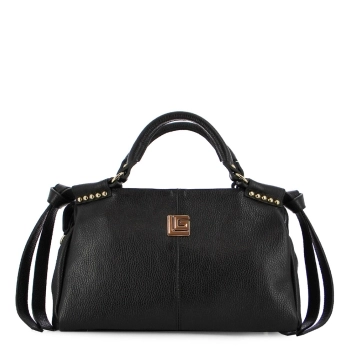 Δερμάτινη Τσάντα GUY LAROCHE 1099 Μαύρο