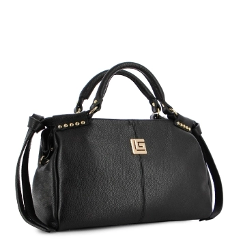 Δερμάτινη Τσάντα GUY LAROCHE 1099 Μαύρο