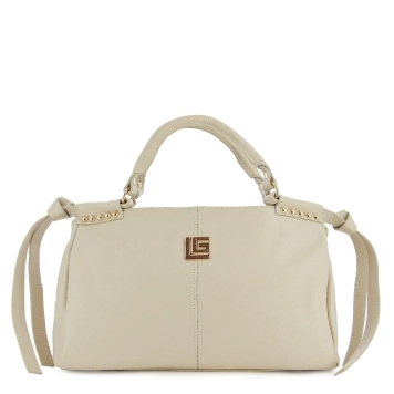 Δερμάτινη Τσάντα GUY LAROCHE 1099 Μπεζ