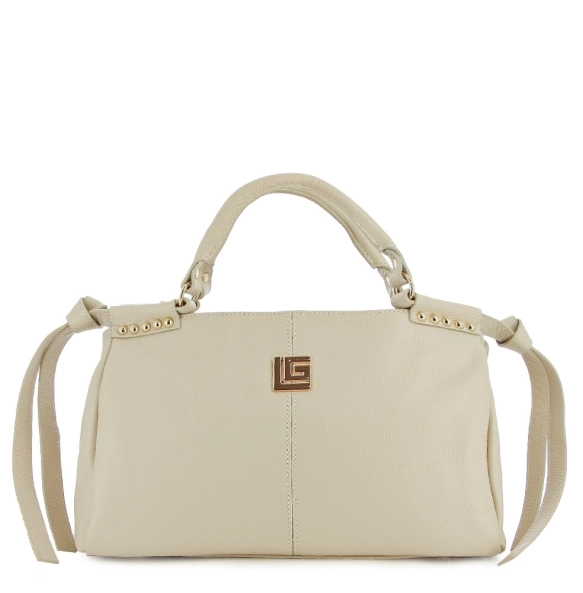 Δερμάτινη Τσάντα GUY LAROCHE 1099 Μπεζ