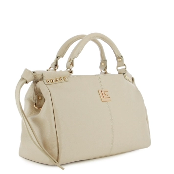 Δερμάτινη Τσάντα GUY LAROCHE 1099 Μπεζ