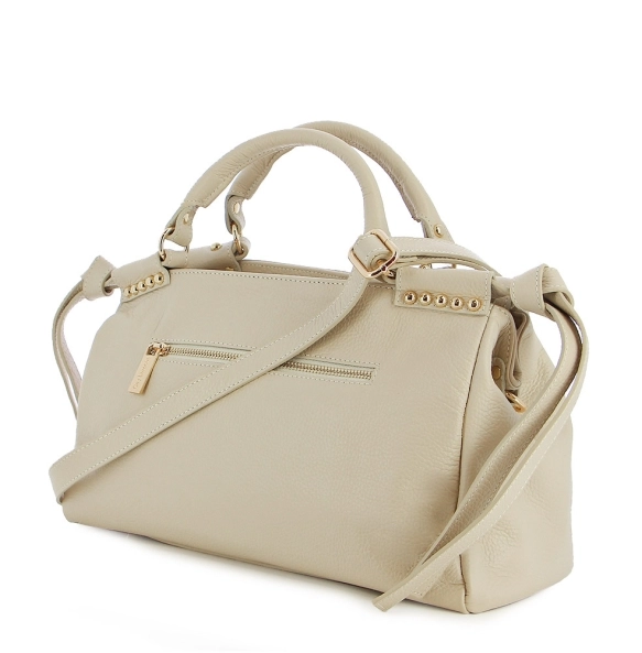 Δερμάτινη Τσάντα GUY LAROCHE 1099 Μπεζ
