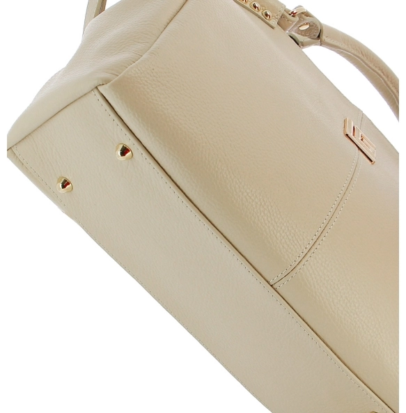 Δερμάτινη Τσάντα GUY LAROCHE 1099 Μπεζ