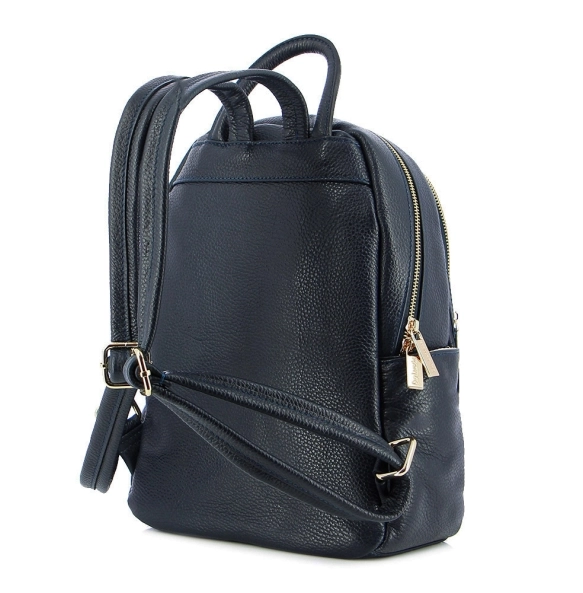 Δερμάτινο σακίδιο GUY LAROCHE 1100 Μπλε