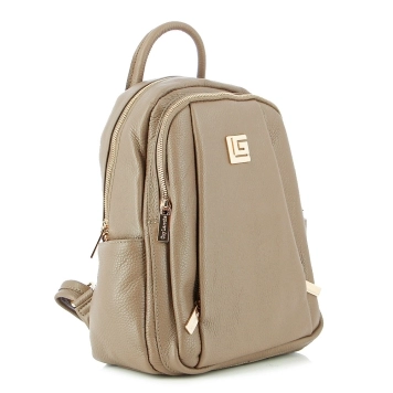 Δερμάτινο σακίδιο GUY LAROCHE 1100 Ταουπέ