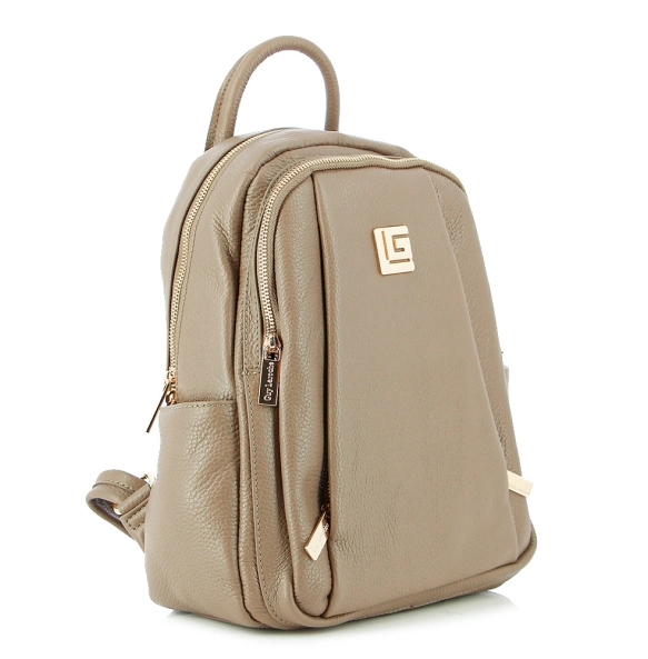 Δερμάτινο σακίδιο GUY LAROCHE 1100 Ταουπέ