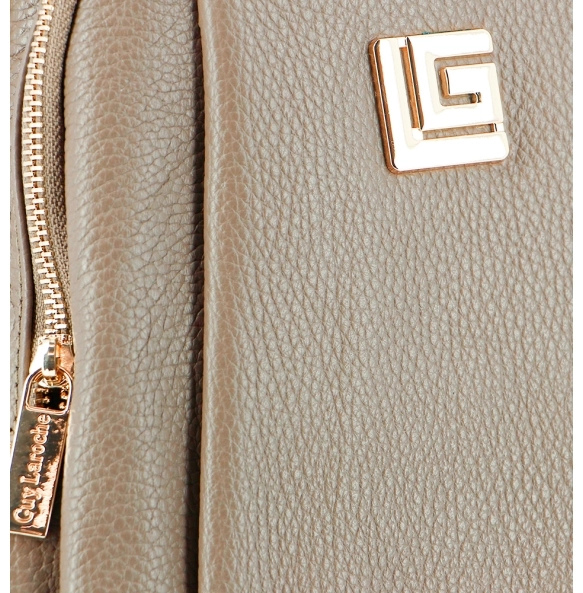 Δερμάτινο σακίδιο GUY LAROCHE 1100 Ταουπέ