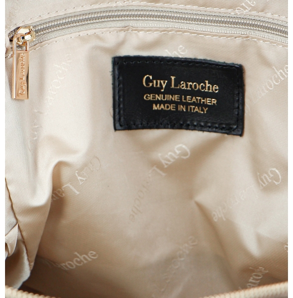 Δερμάτινο σακίδιο GUY LAROCHE 1100 Ταουπέ