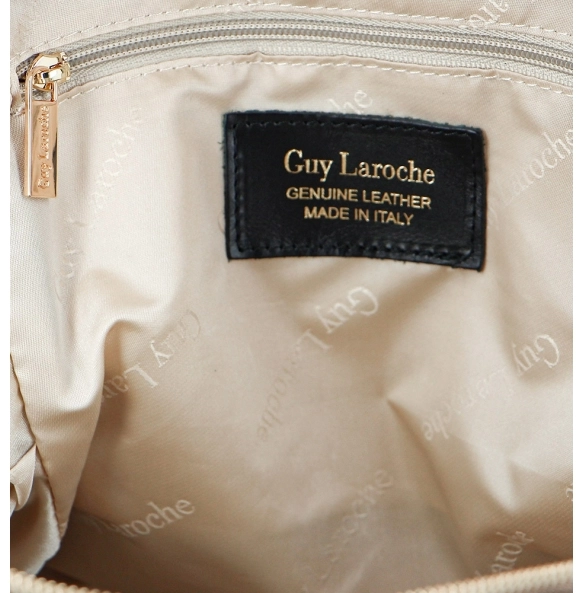 Δερμάτινο σακίδιο GUY LAROCHE 1100 Ταουπέ
