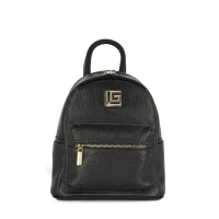 Δερμάτινο σακίδιο GUY LAROCHE 1303 Μαύρο