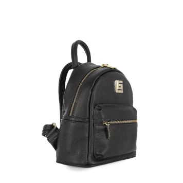 Δερμάτινο σακίδιο GUY LAROCHE 1303 Μαύρο