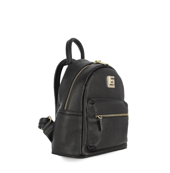 Δερμάτινο σακίδιο GUY LAROCHE 1303 Μαύρο Δερμάτινο σακίδιο GUY LAROCHE 1303 Μαύρο