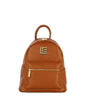 Δερμάτινο σακίδιο GUY LAROCHE 1303 Ταμπά