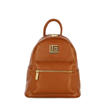 Δερμάτινο σακίδιο GUY LAROCHE 1303 Ταμπά