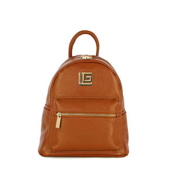 Δερμάτινο σακίδιο GUY LAROCHE 1303 Ταμπά