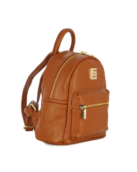 Δερμάτινο σακίδιο GUY LAROCHE 1303 Ταμπά