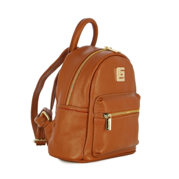 Δερμάτινο σακίδιο GUY LAROCHE 1303 Ταμπά