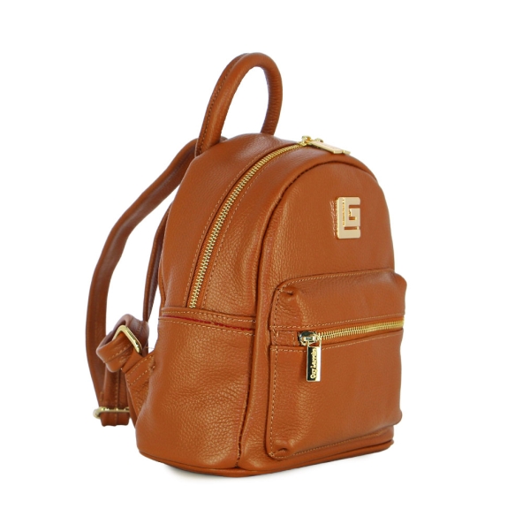 Δερμάτινο σακίδιο GUY LAROCHE 1303 Ταμπά