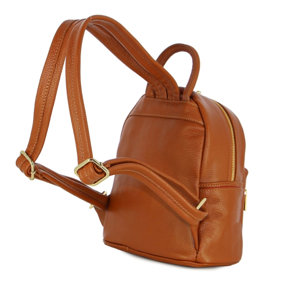 Δερμάτινο σακίδιο GUY LAROCHE 1303 Ταμπά