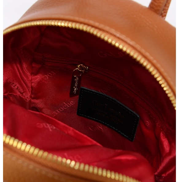 Δερμάτινο σακίδιο GUY LAROCHE 1303 Ταμπά