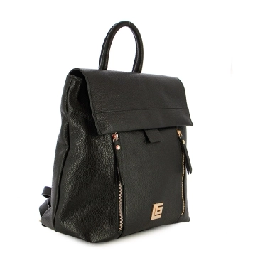 Δερμάτινο σακίδιο πλάτης GUY LAROCHE 1798 Μαύρο