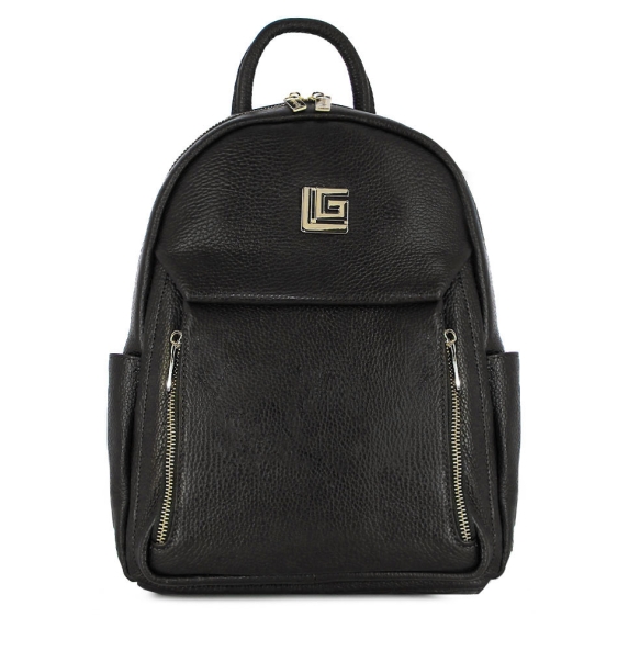 Δερμάτινο σακίδιο GUY LAROCHE 1856 Μαύρο Δερμάτινο σακίδιο GUY LAROCHE 1856 Μαύρο