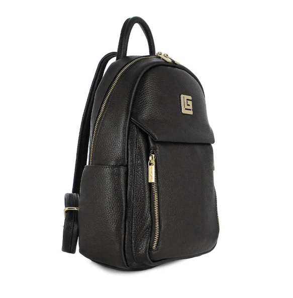 Δερμάτινο σακίδιο GUY LAROCHE 1856 Μαύρο Δερμάτινο σακίδιο GUY LAROCHE 1856 Μαύρο