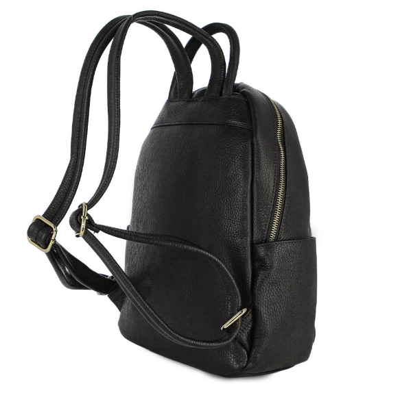 Δερμάτινο σακίδιο GUY LAROCHE 1856 Μαύρο Δερμάτινο σακίδιο GUY LAROCHE 1856 Μαύρο