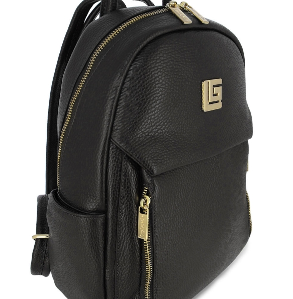 Δερμάτινο σακίδιο GUY LAROCHE 1856 Μαύρο Δερμάτινο σακίδιο GUY LAROCHE 1856 Μαύρο