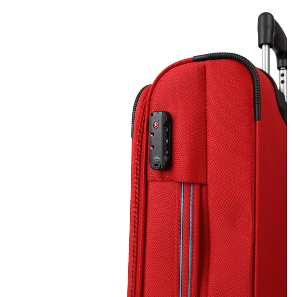 Βαλίτσα καμπίνας υφασμάτινη DIELLE 300/55 Κόκκινο