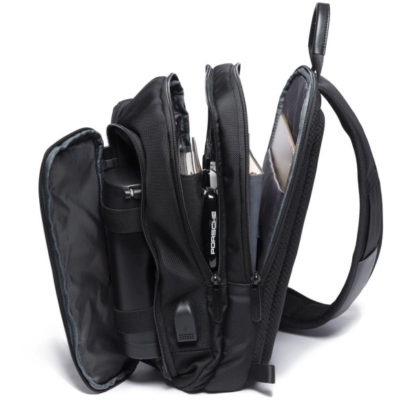 Σακίδιο χιαστί Sling Bag BANGE 7079 Μαύρο
