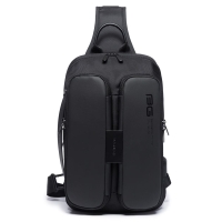 Σακίδιο χιαστί Sling Bag BANGE 7079 Μαύρο