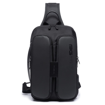Σακίδιο χιαστί Sling Bag BANGE 7079 Μαύρο