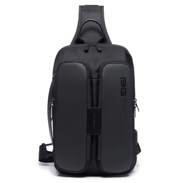 Σακίδιο χιαστί Sling Bag BANGE 7079 Μαύρο