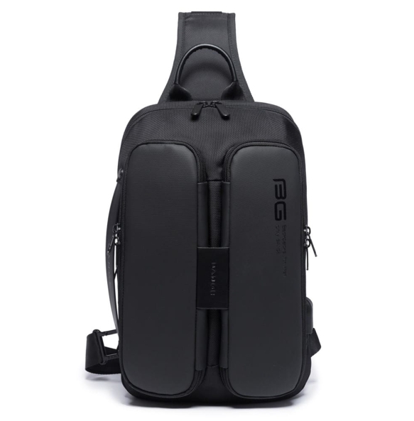 Σακίδιο χιαστί Sling Bag BANGE 7079 Μαύρο