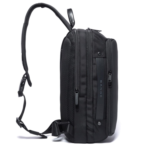 Σακίδιο χιαστί Sling Bag BANGE 7079 Μαύρο