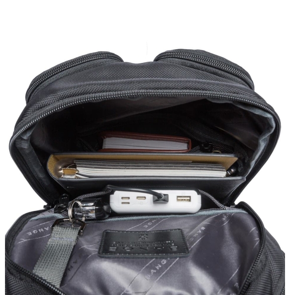 Σακίδιο χιαστί Sling Bag BANGE 7079 Μαύρο