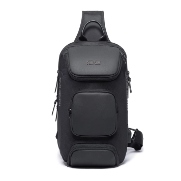 Σακίδιο χιαστί Sling Bag BANGE 7086 Μαύρο