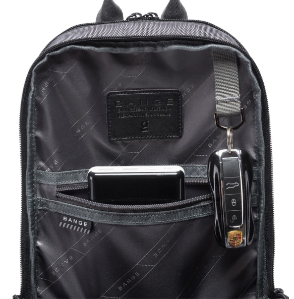 Σακίδιο χιαστί Sling Bag BANGE 7086 Μαύρο