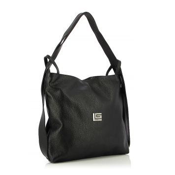 Δερμάτινη Τσάντα GUY LAROCHE 2915 Μαύρο