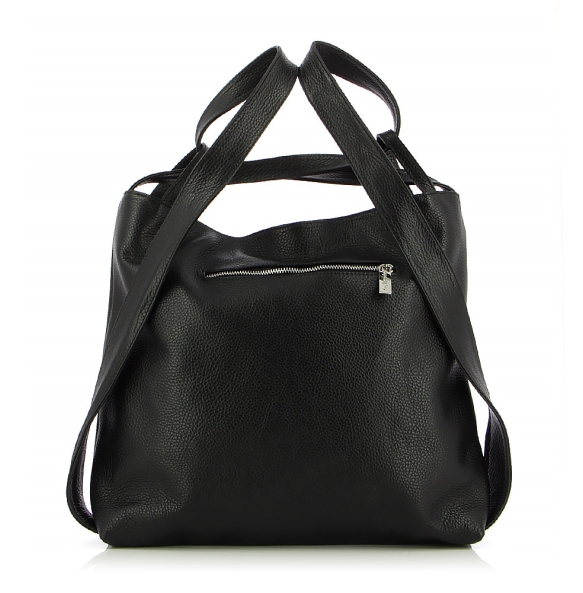 Δερμάτινη Τσάντα GUY LAROCHE 2915 Μαύρο