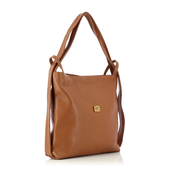 Δερμάτινη Τσάντα GUY LAROCHE 2915 Ταμπά Δερμάτινη Τσάντα GUY LAROCHE 2915 Ταμπά