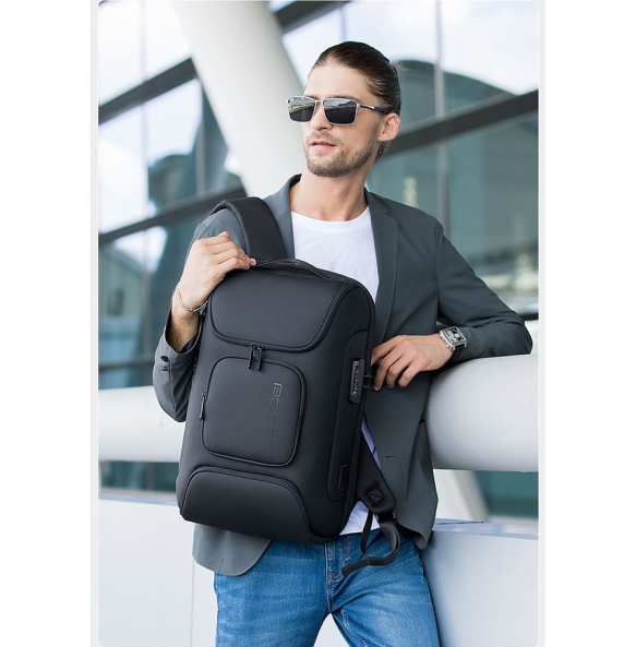 Σακίδιο πλάτης BANGE 7216 Plus 23lt Μαύρο
