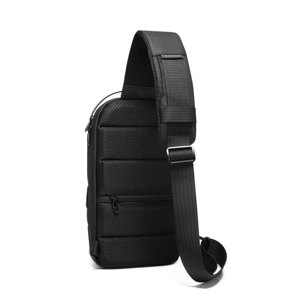 Σακίδιο χιαστί Sling Bag BANGE 7221 Μαύρο