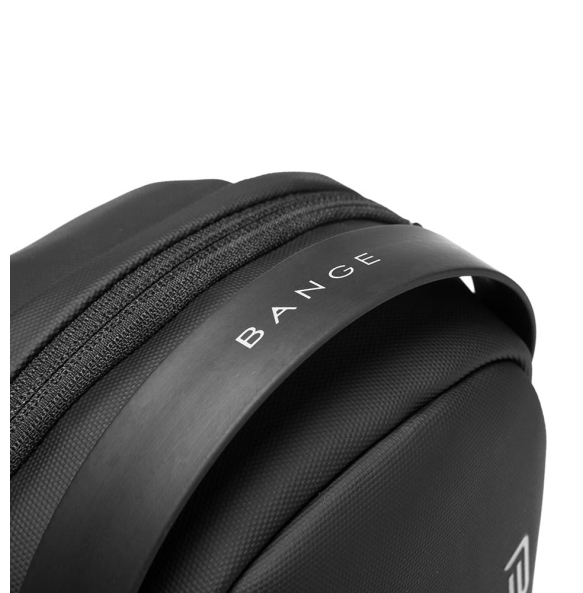 Σακίδιο χιαστί Sling Bag BANGE 7221 Μαύρο