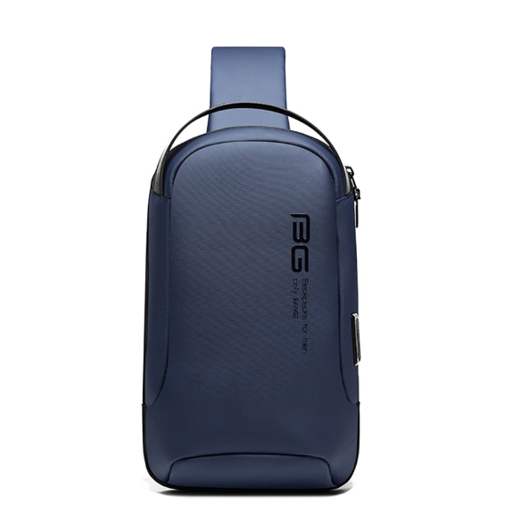 Σακίδιο χιαστί Sling Bag BANGE 7221 Μπλε