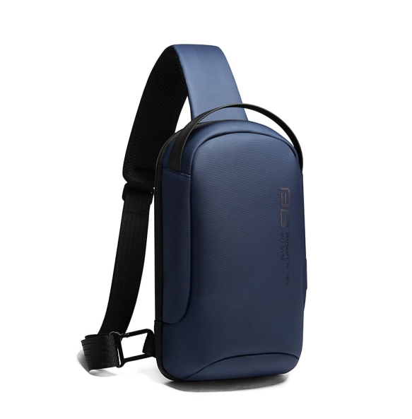 Σακίδιο χιαστί Sling Bag BANGE 7221 Μπλε