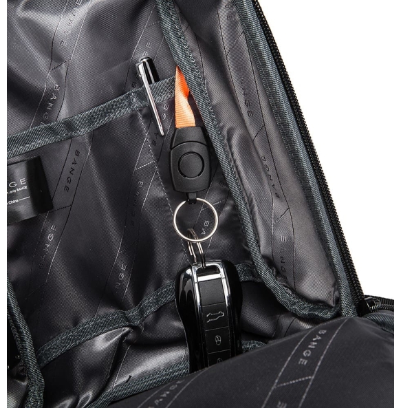 Σακίδιο χιαστί Sling Bag BANGE 7221 Ανθρακί